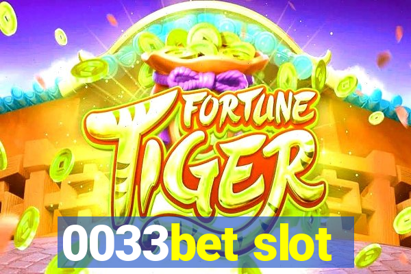 0033bet slot